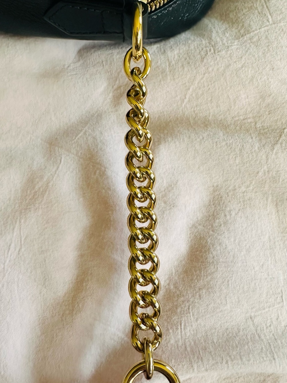 Gucci Marmont GG Supreme Crossbody - black/beige & gold hardware 100% Authentic - Picture 10 of 11